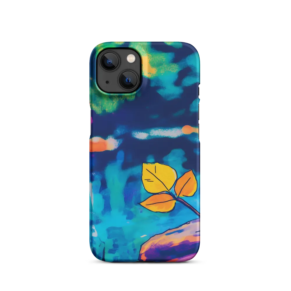 Serenity in Color | Phone Case |  13 | Snap Case | Matte