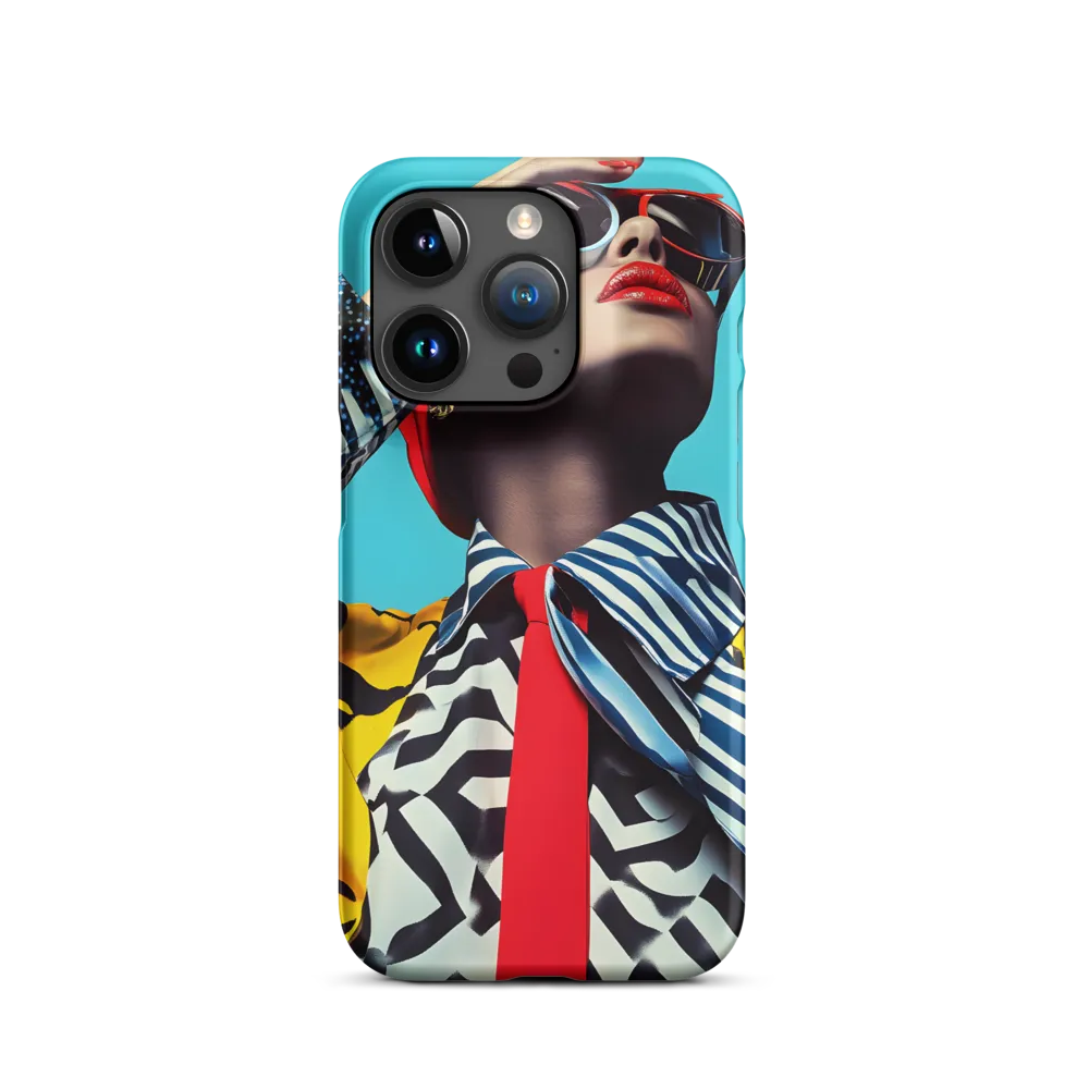 Chic Confidence in Bold Patterns