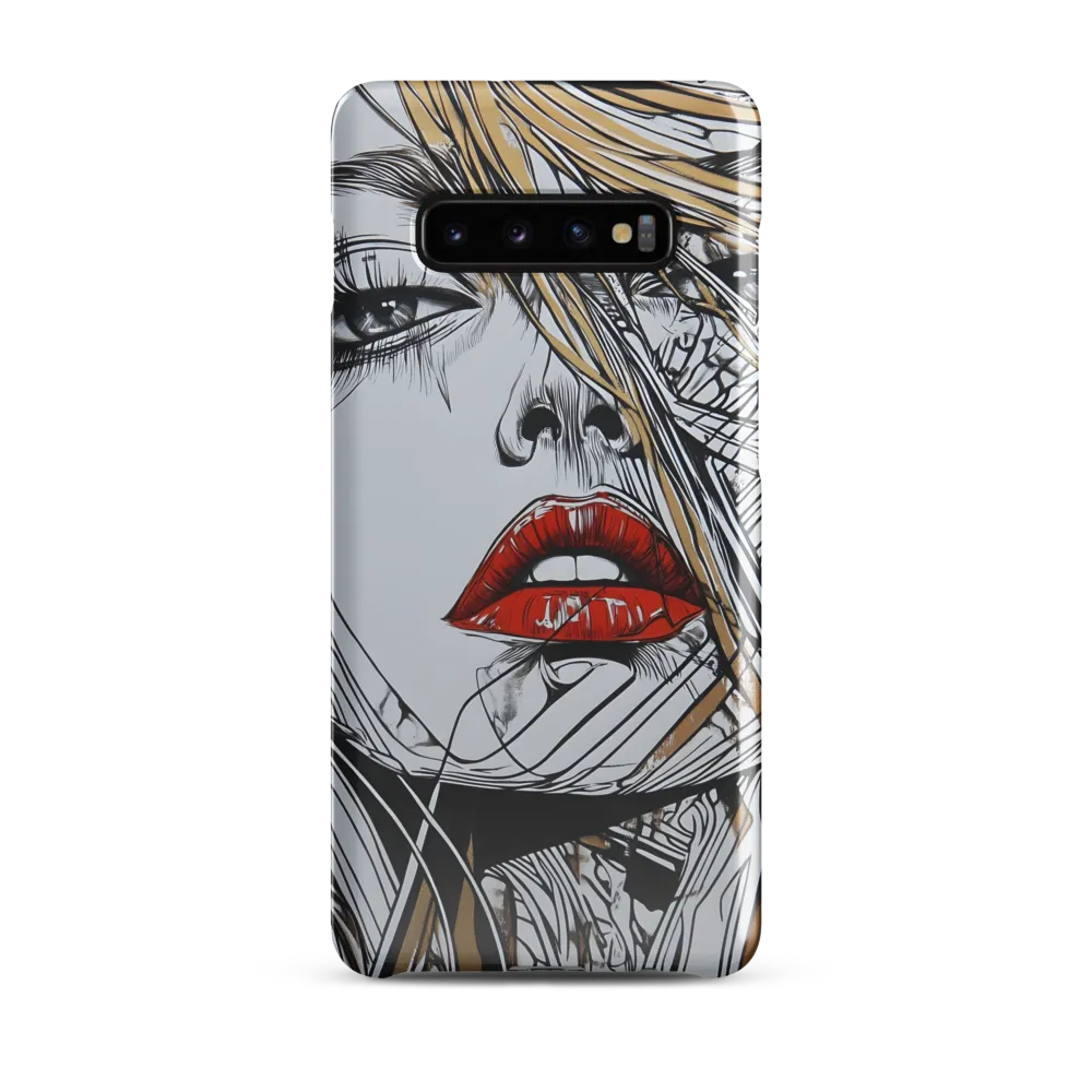 Seductive Allure | Phone Case |  S10 Plus | Snap Case | Glossy