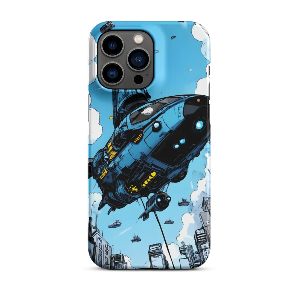 Skyward: A Journey Through the Futuristic City