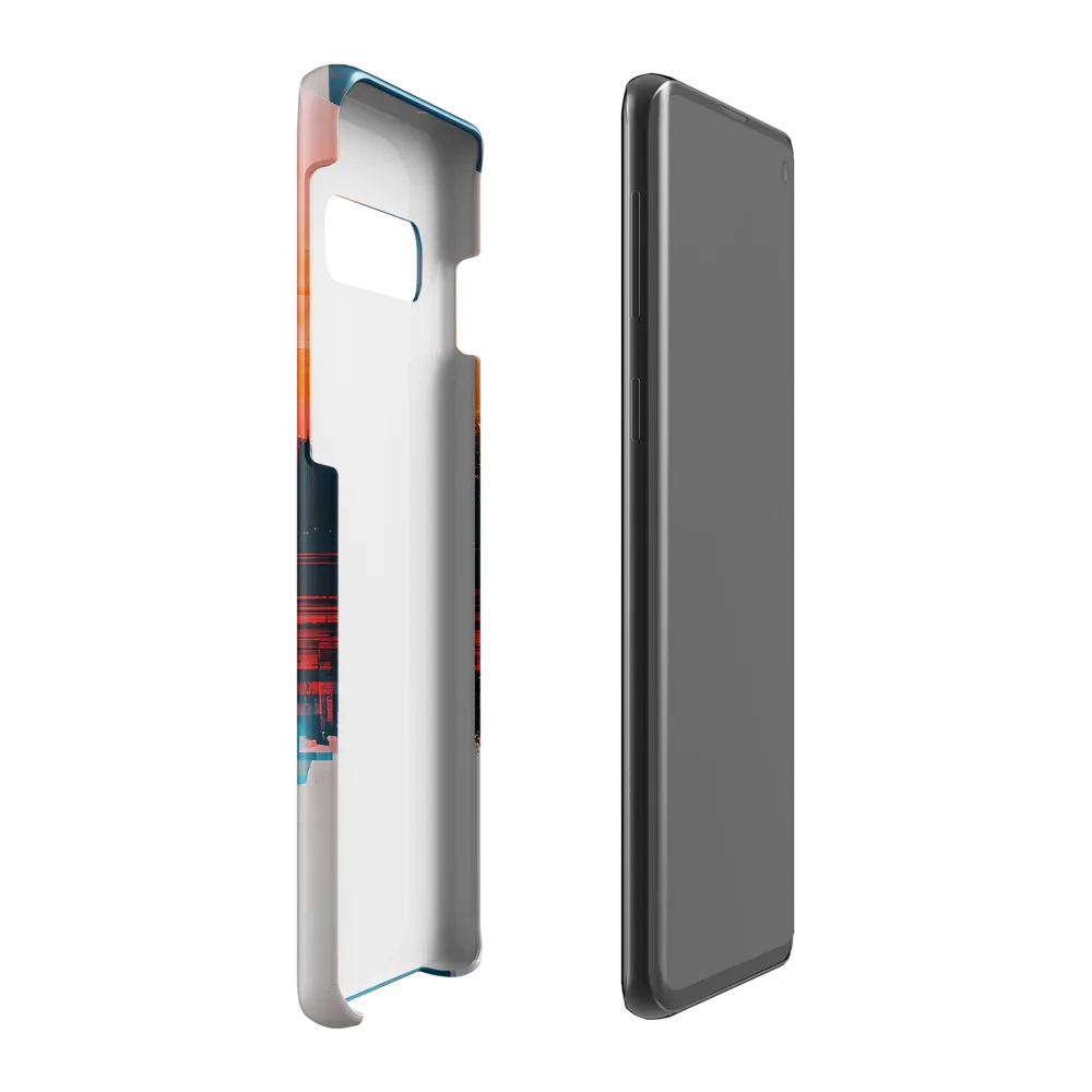 Reflections of Urban Serenity | Phone Case |  S10 Plus | Snap Case | Glossy