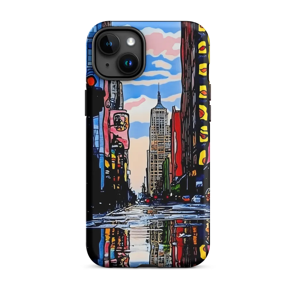 Reflections of a Vibrant City
