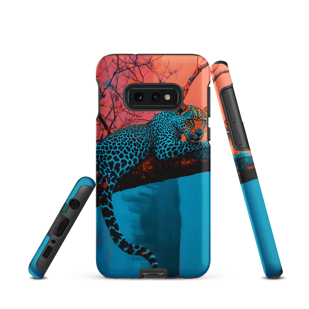 Ethereal Serenity: The Leopard's Perch