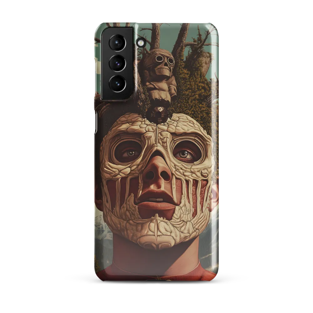 Nature's Mask: A Surreal Exploration