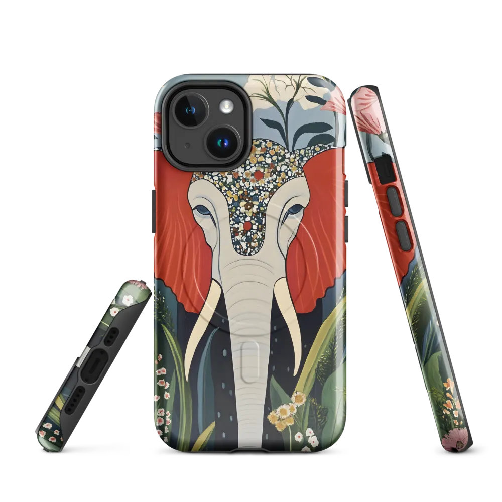 Whispers of the Wild | Phone Case |  14 | MagSafe® Tough Case | Glossy