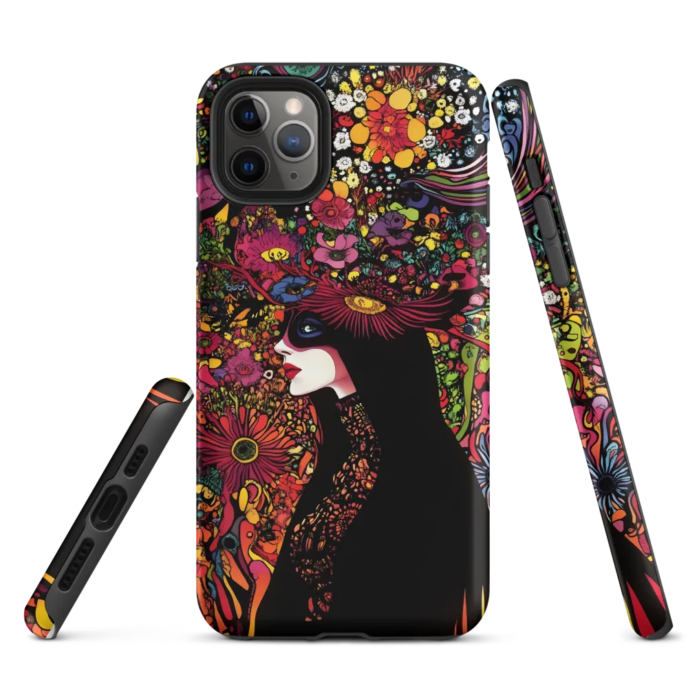 Mystical Flora: A Psychedelic Dream