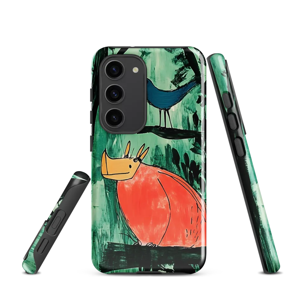 Whimsical Forest Companions