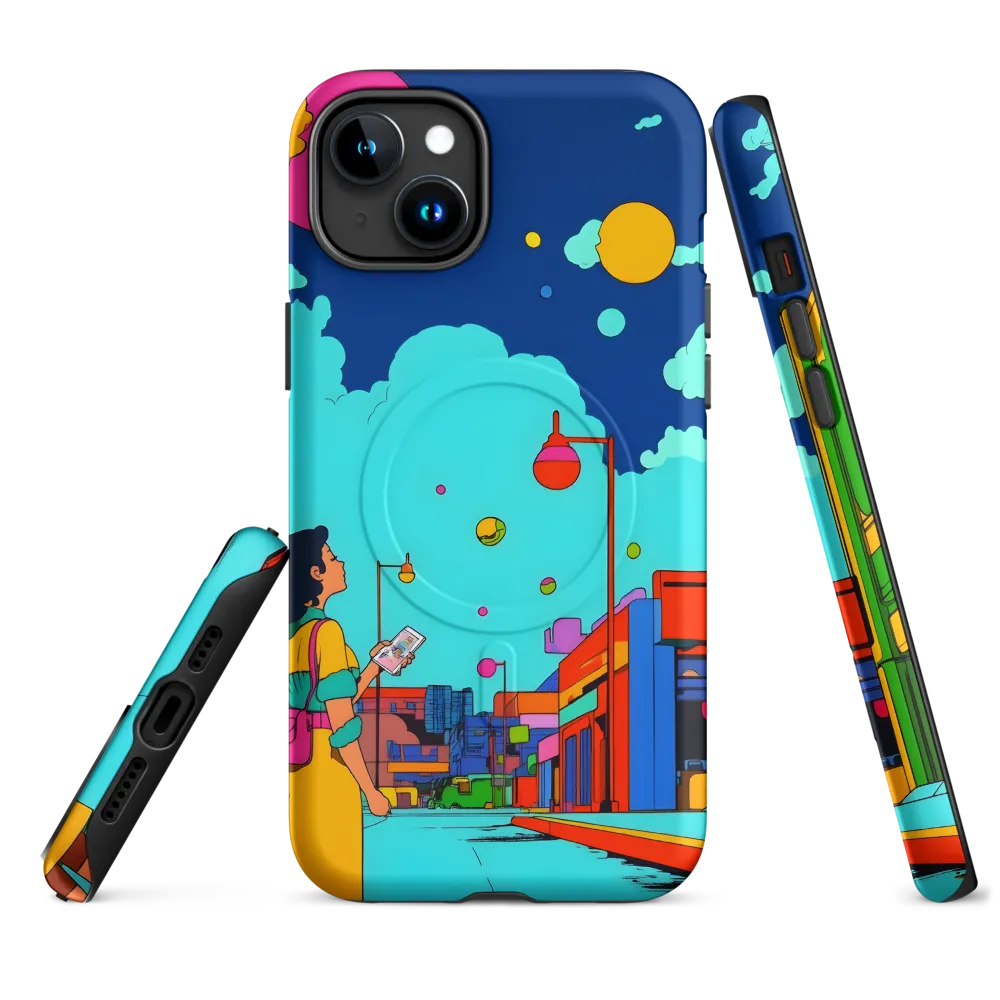 Dreamscape in Color | Phone Case |  15 Plus | MagSafe® Tough Case | Matte