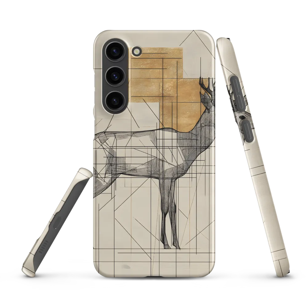 Geometric Elegance: The Majestic Deer