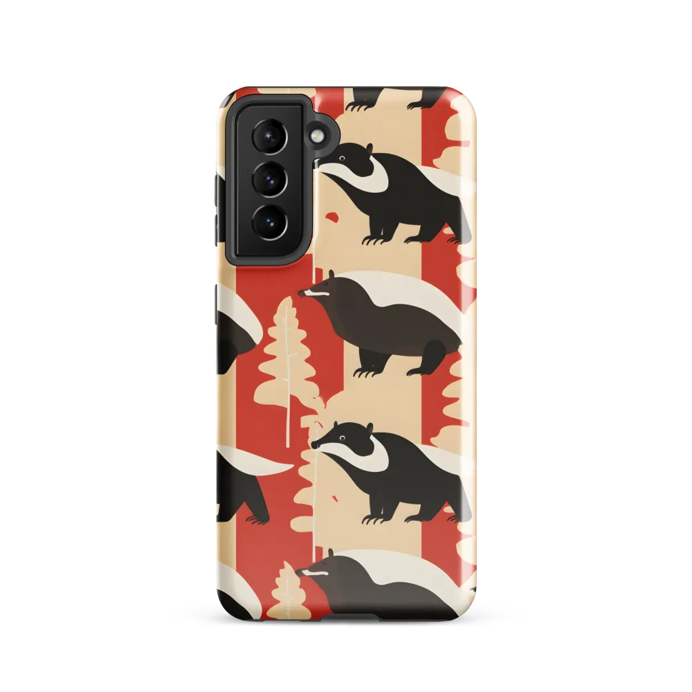 Wildlife Pattern: The Badger Tale
