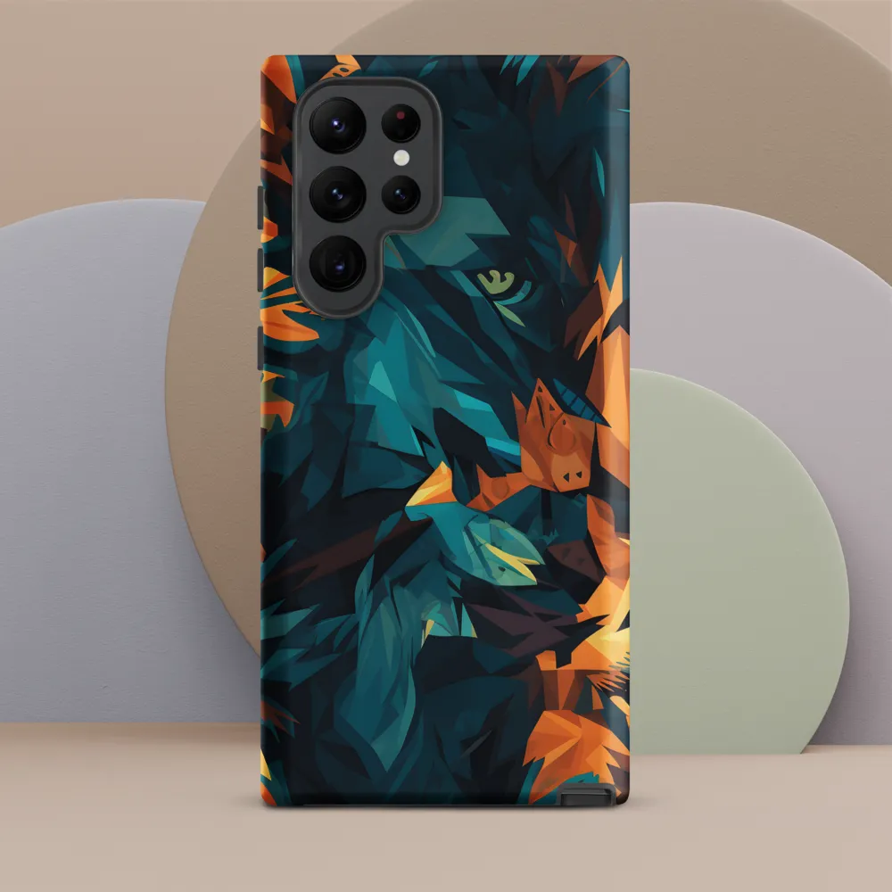 Wild Fusion: The Abstract Wolf