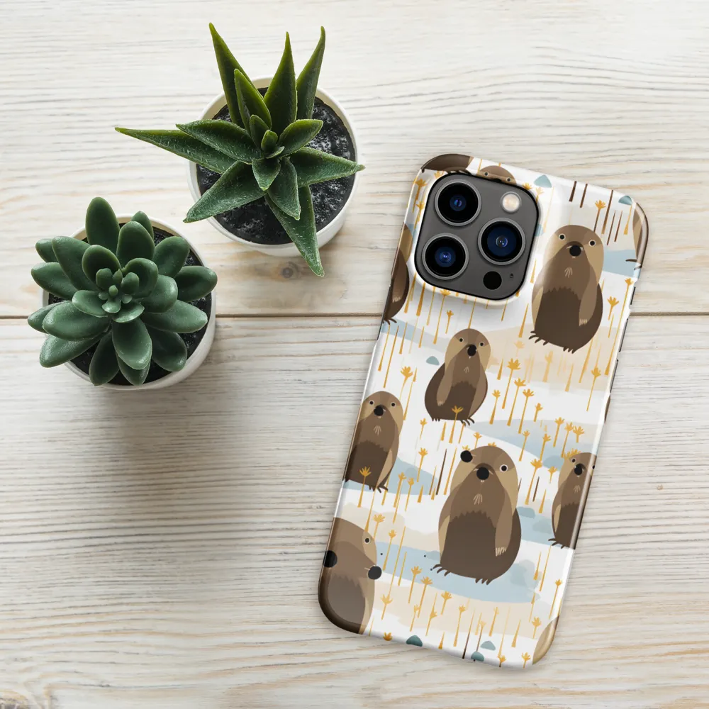 Whimsical Waters: A Celebration of Otters and Seals