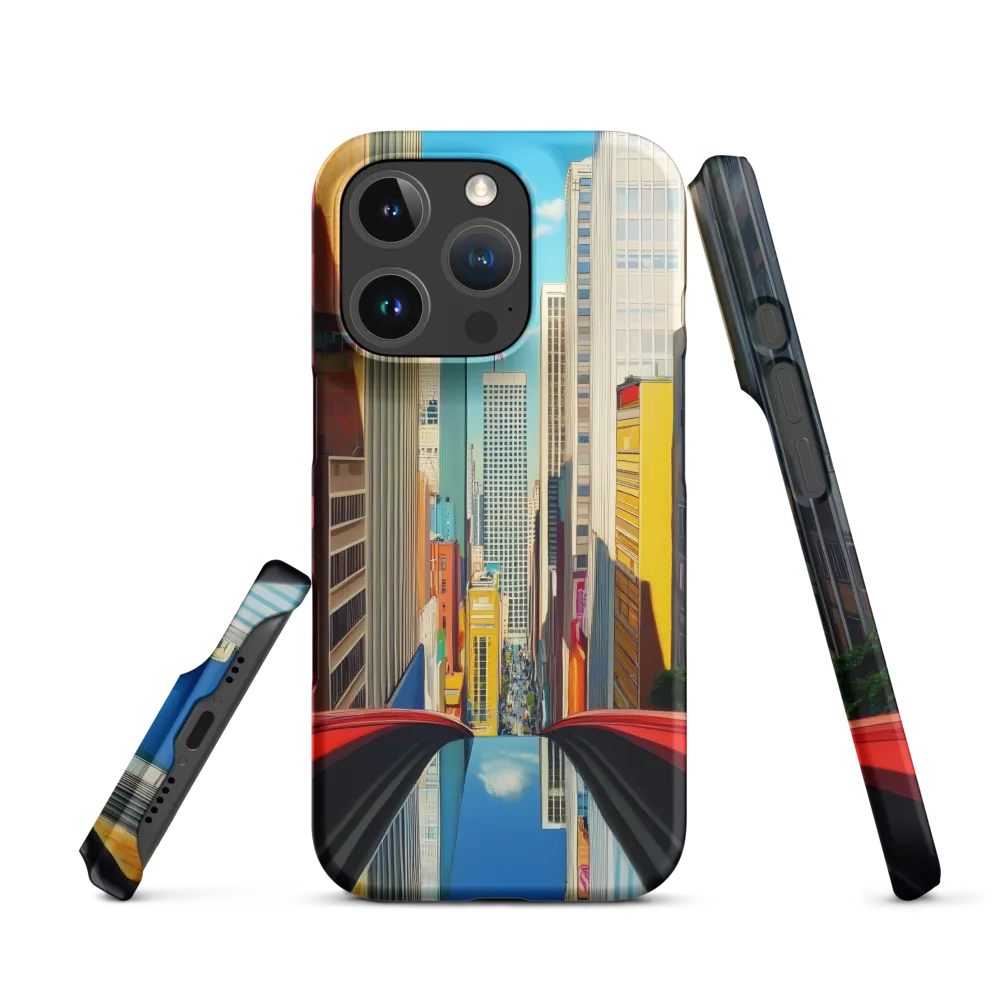 Urban Symphony: A Hyperrealistic Perspective