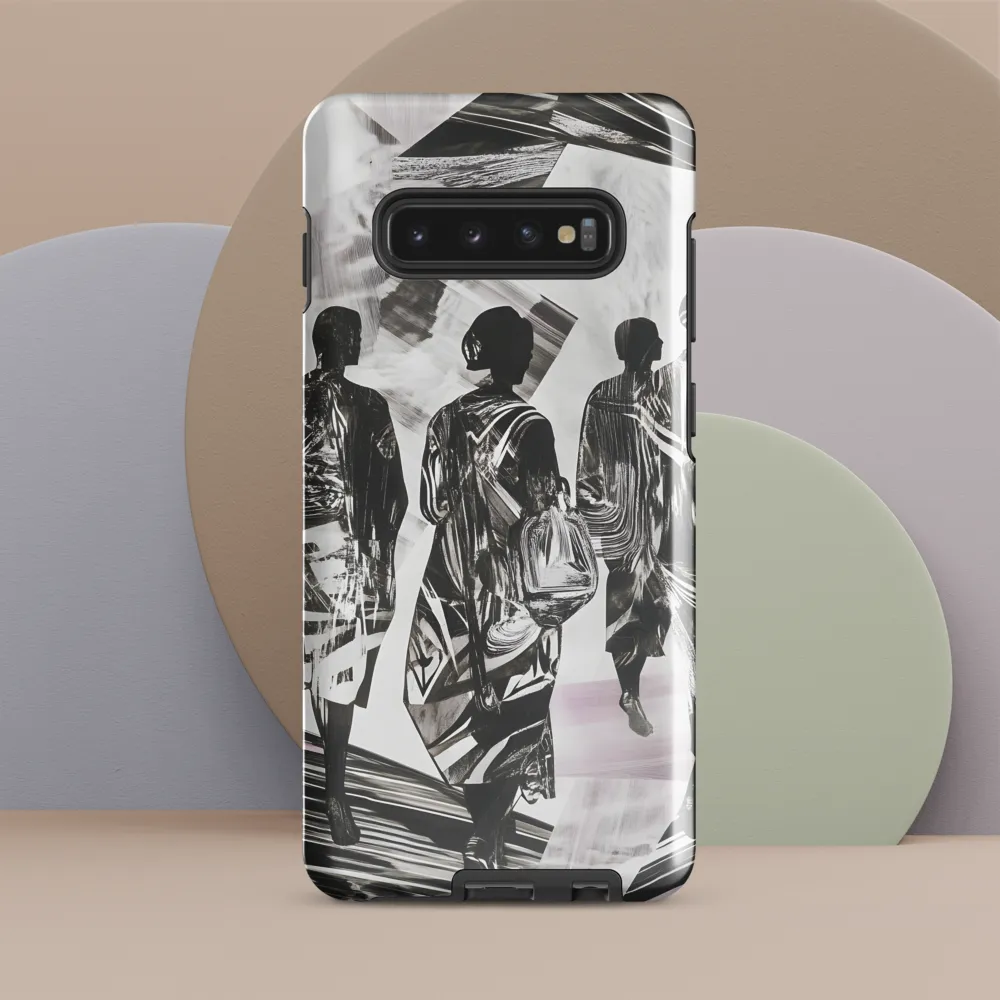 Echoes of Elegance | Phone Case |  S10 Plus | Tough Case | Glossy