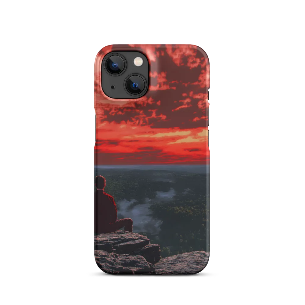 Reflections at Dusk | Phone Case |  14 | Snap Case | Matte