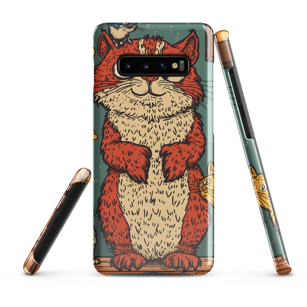 Playful Companions | Phone Case |  S10 Plus | Snap Case | Glossy