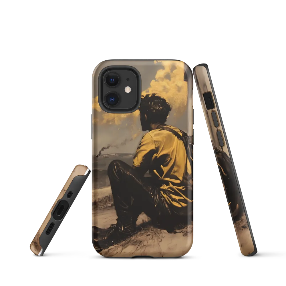 Reflections by the Shore | Phone Case |  12 mini | Tough Case | Matte