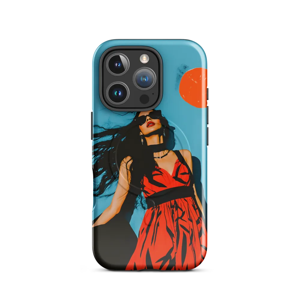 Sunset in Fashion: A Modern Portrait