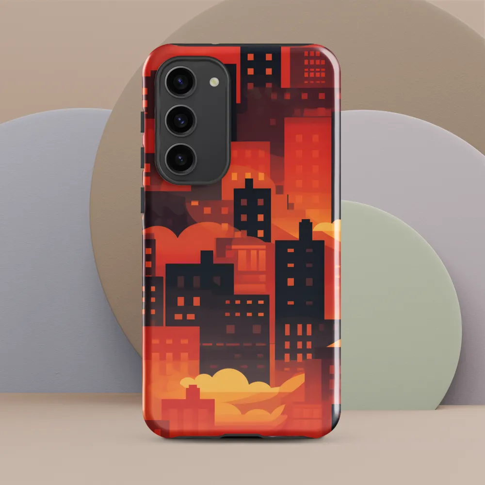 Radiance of the Urban Horizon