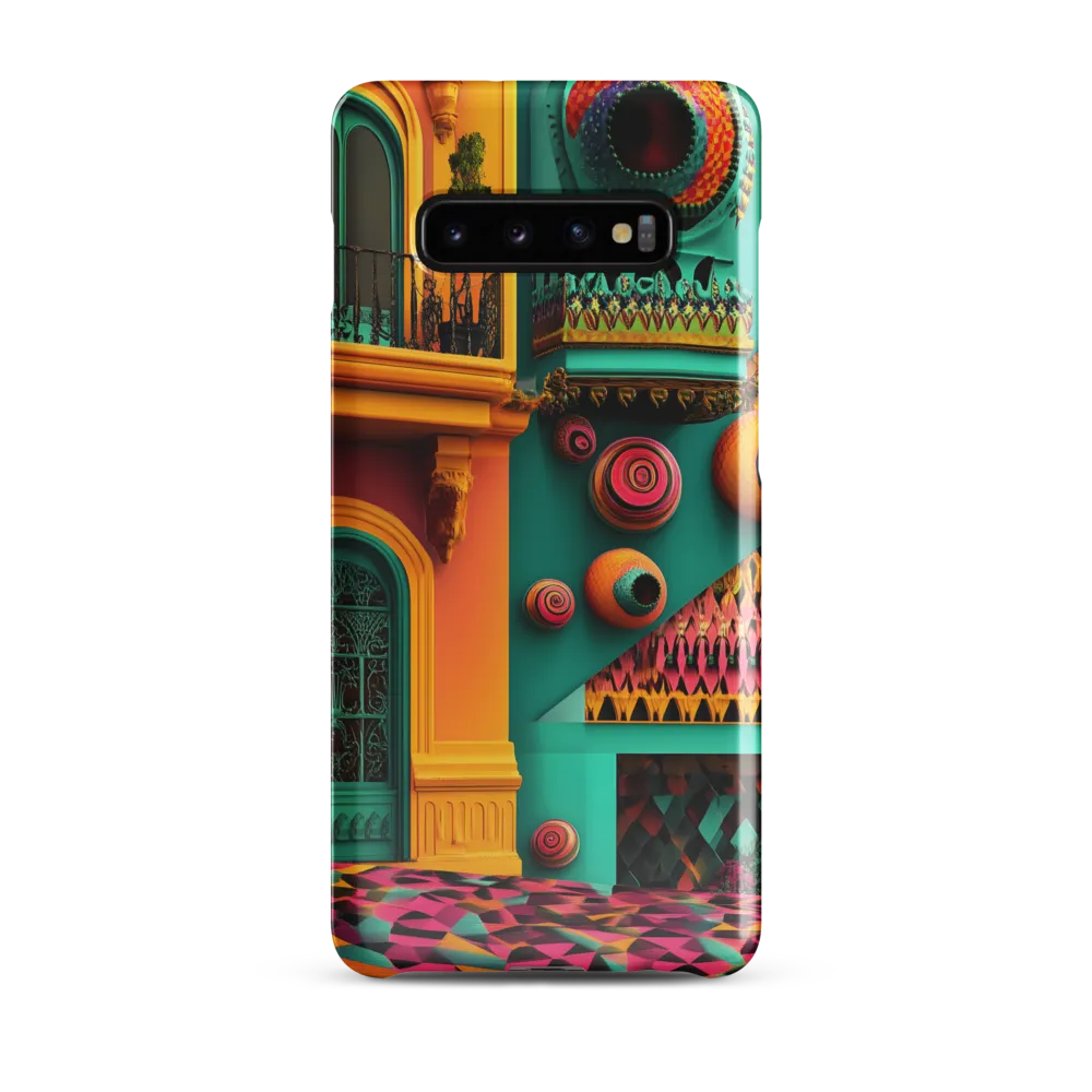 Architectural Dreams in Color | Phone Case |  S10 Plus | Snap Case | Glossy