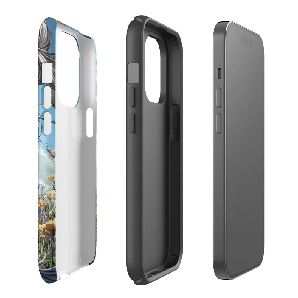 Embracing Nature's Beauty | Phone Case |  14 Pro | Tough Case | Matte