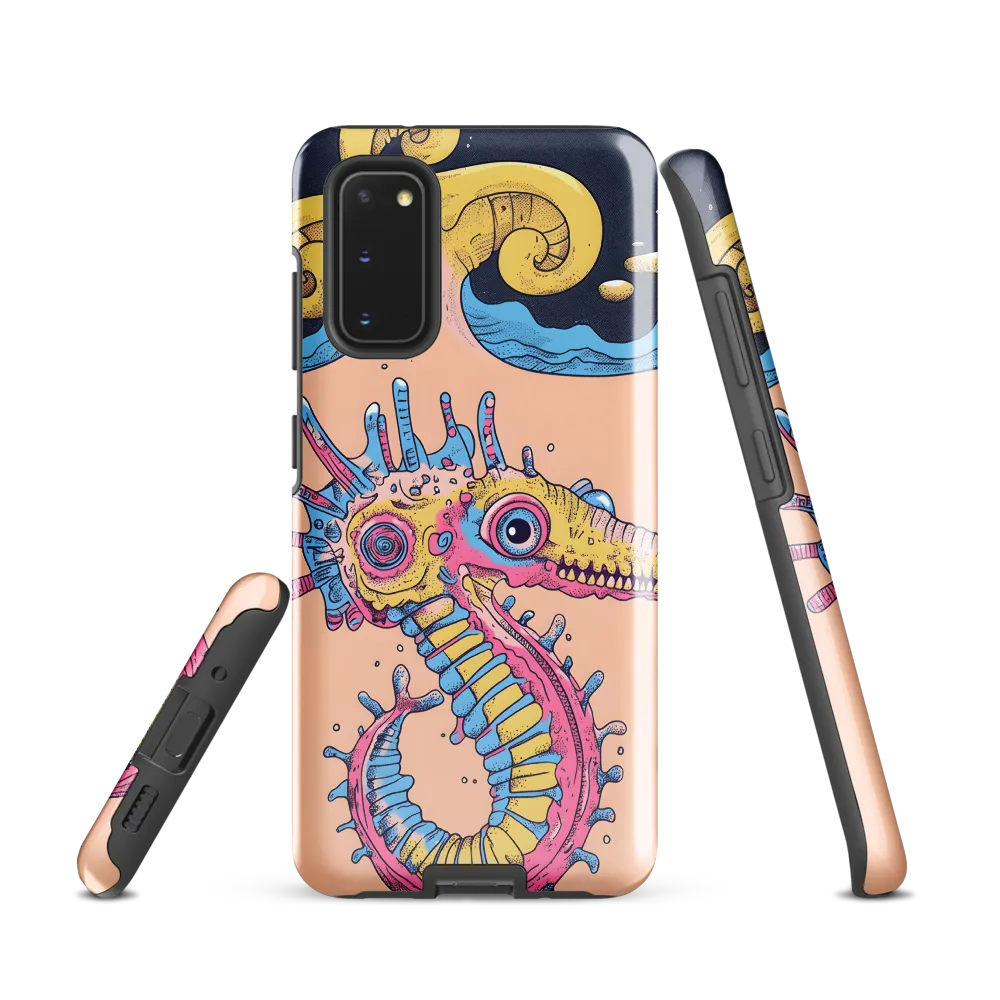Whimsical Sea Dragon: An Intricate Fantasy