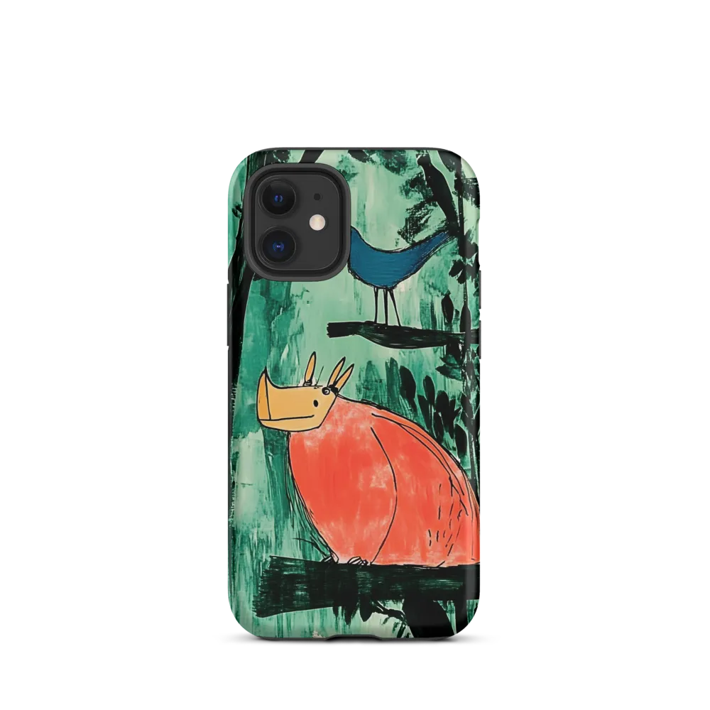 Whimsical Forest Companions
