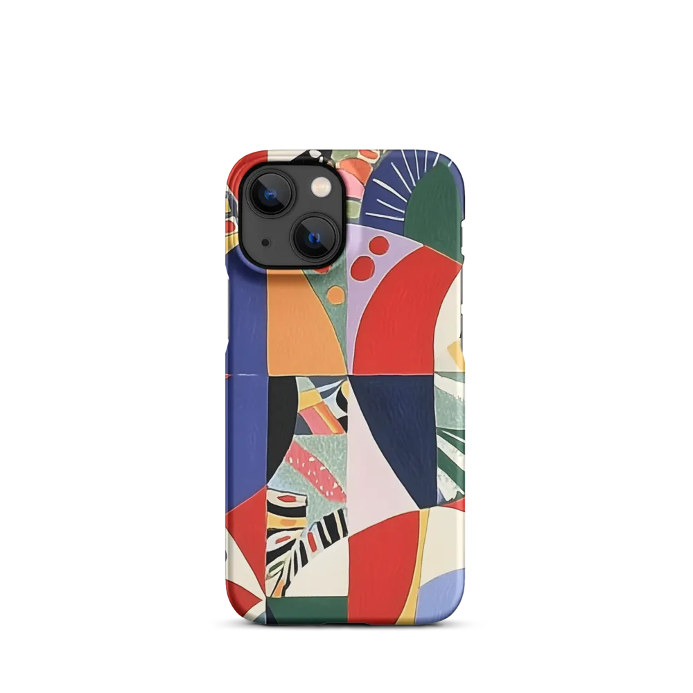 Dynamic Mosaic Symmetry | Phone Case |  13 Mini | Snap Case | Matte