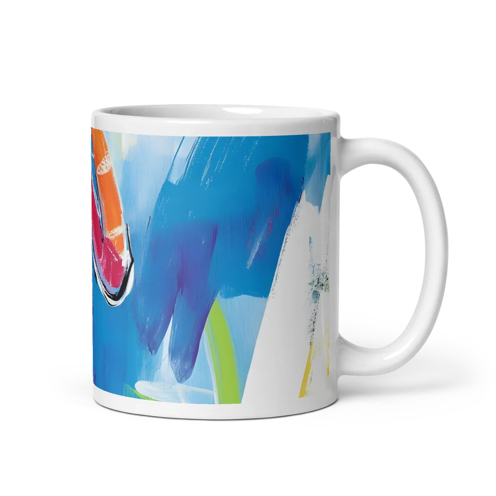 Heroic Whimsy | Mug with White inside | 11 oz