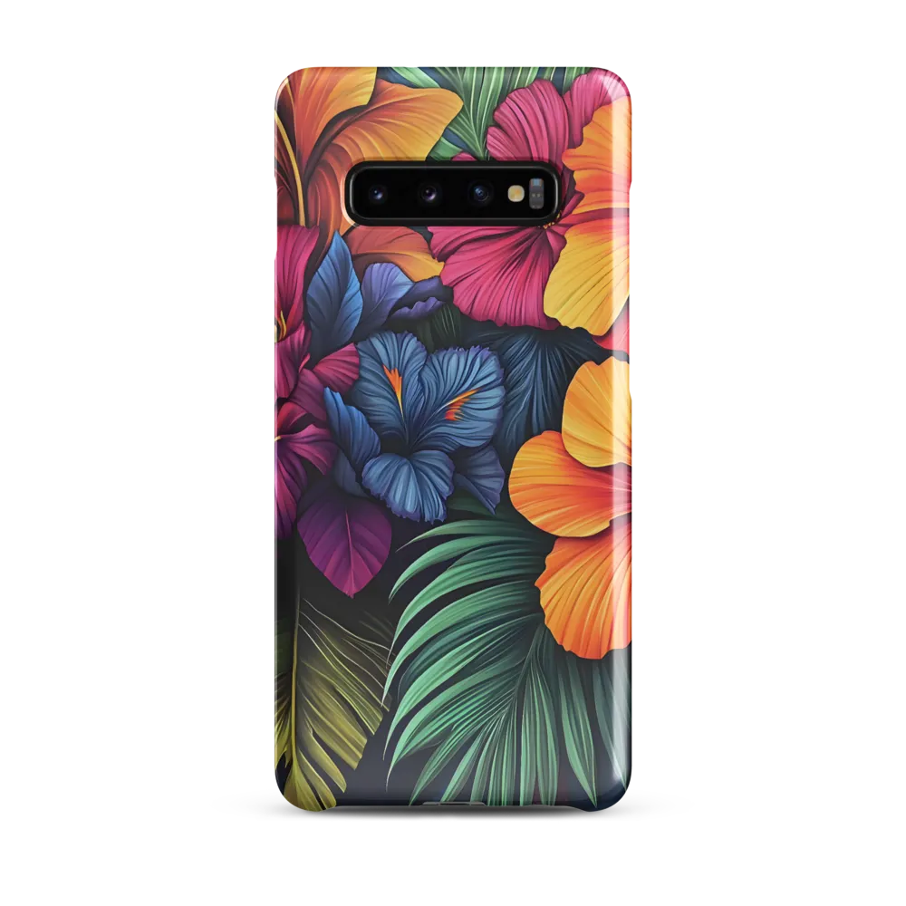 Tropical Symphony | Phone Case |  S10 Plus | Snap Case | Glossy