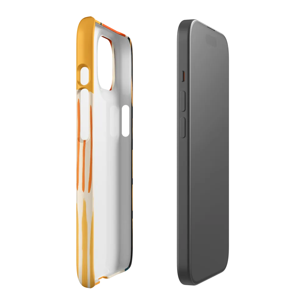 Harmonic Geometries | Phone Case |  15 | Snap Case | Matte