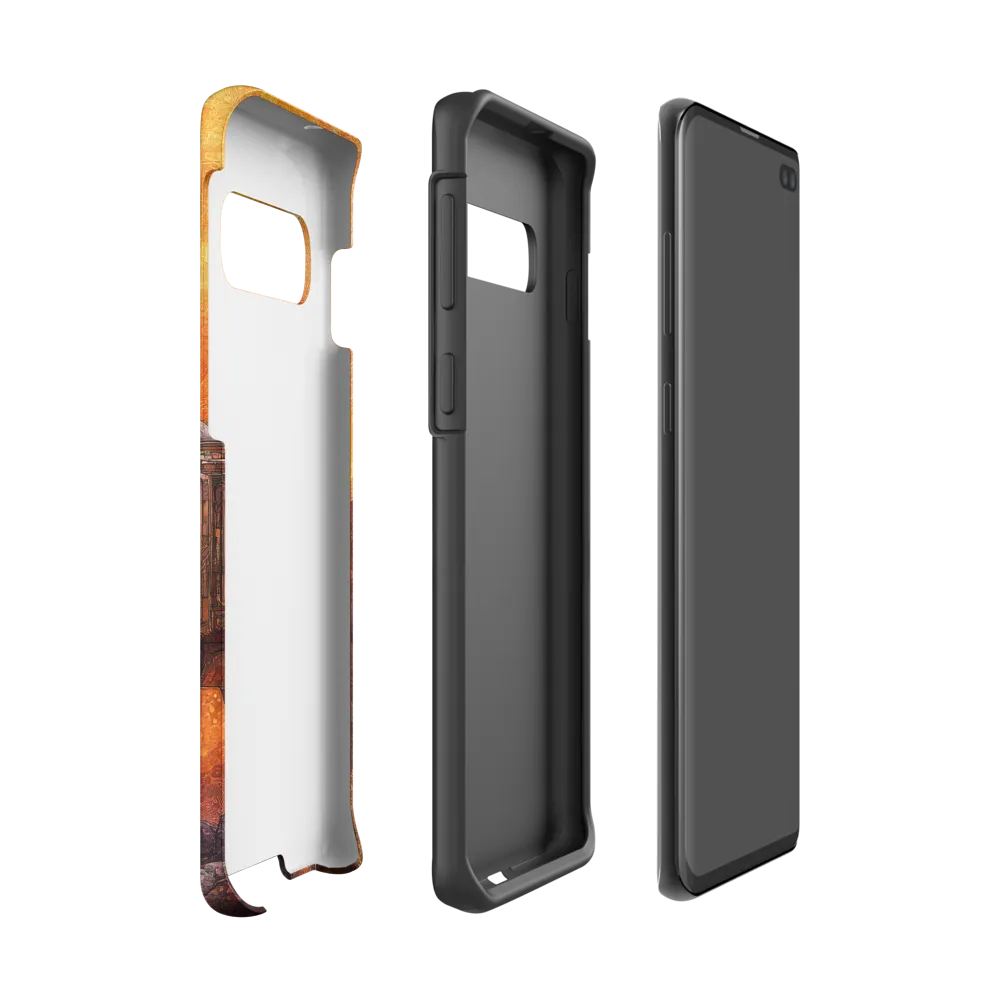 Gazing into the Unknown | Phone Case |  S10 | Tough Case | Matte