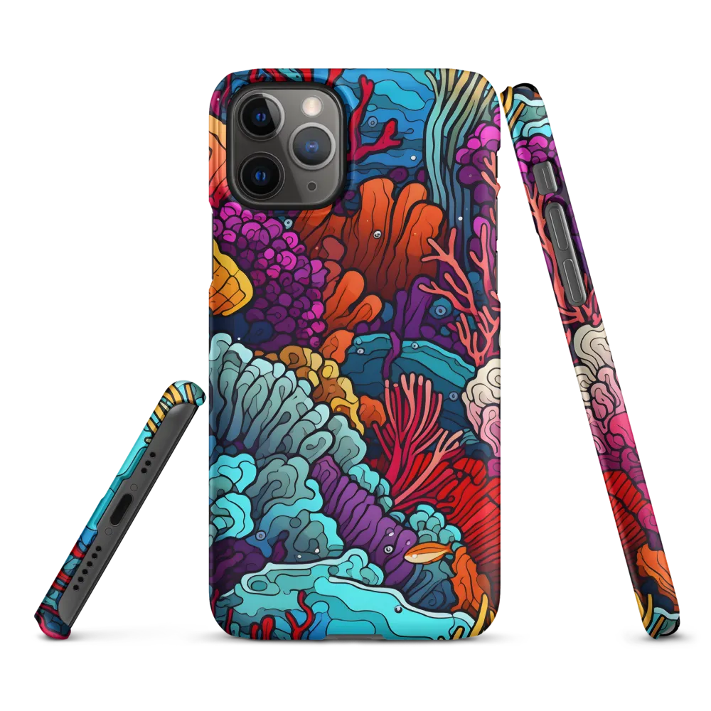 Vibrant Underwater Symphony