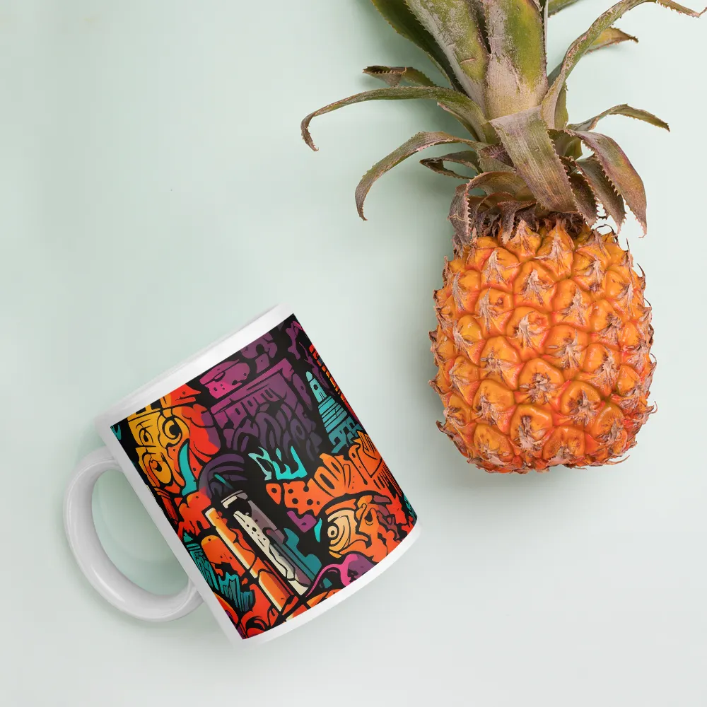 Vibrant Urban Surrealism | Mugs | Multiple Sizes & Colors