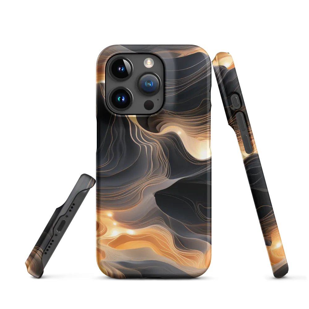 Fluid Harmony | Phone Case |  15 Pro | Snap Case | Matte