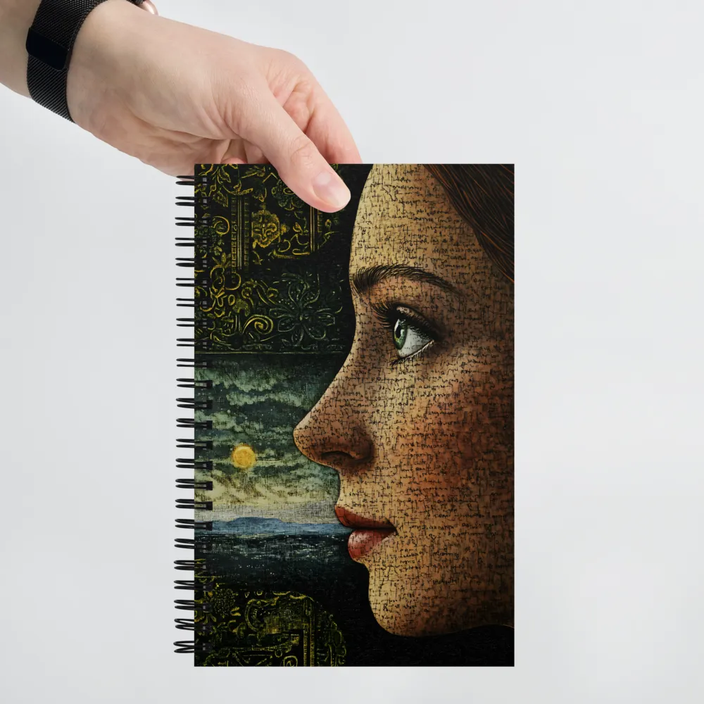 Reflecting Horizons | Spiral Notebook