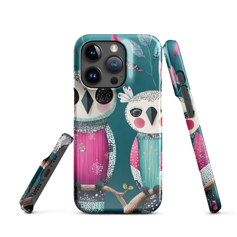 Whimsical Duo: A Celebration of Nature and Color