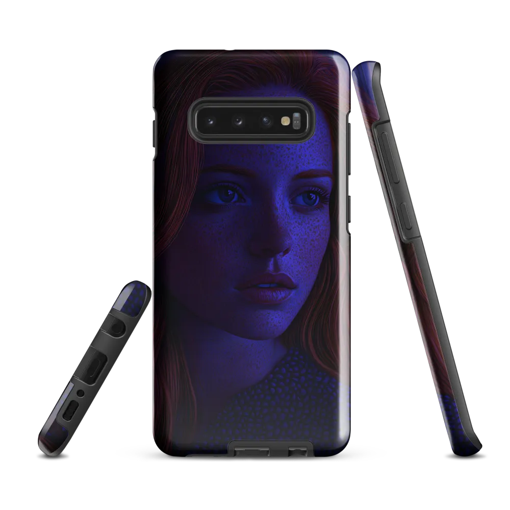 Reflections of Dusk | Phone Case |  S10 Plus | Tough Case | Glossy