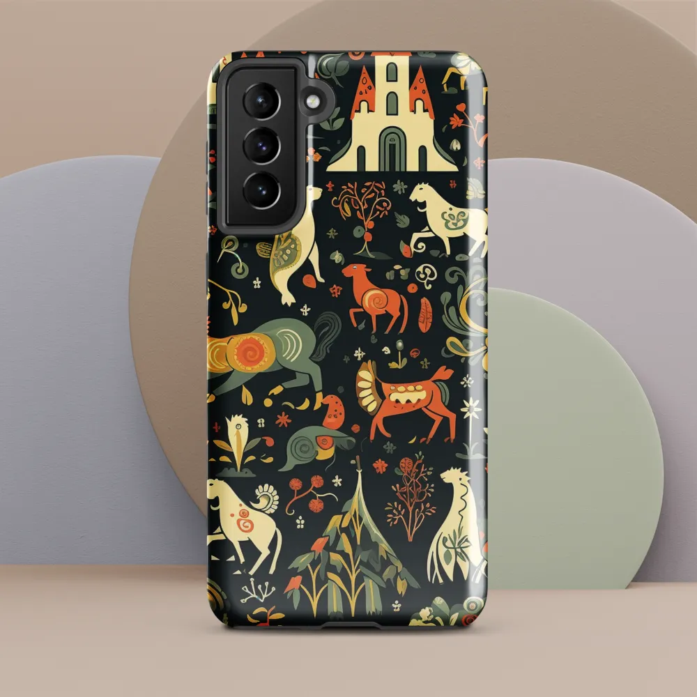 Whimsical Forest: A Folk Art Journey