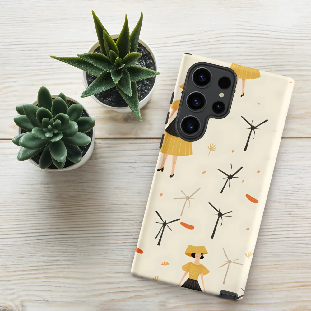Whimsical Patterns of Nature and Femininity