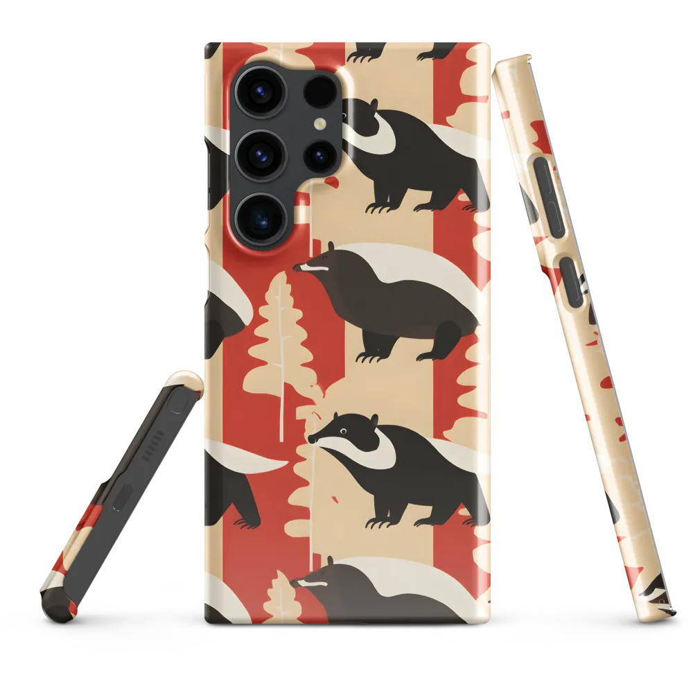Wildlife Pattern: The Badger Tale