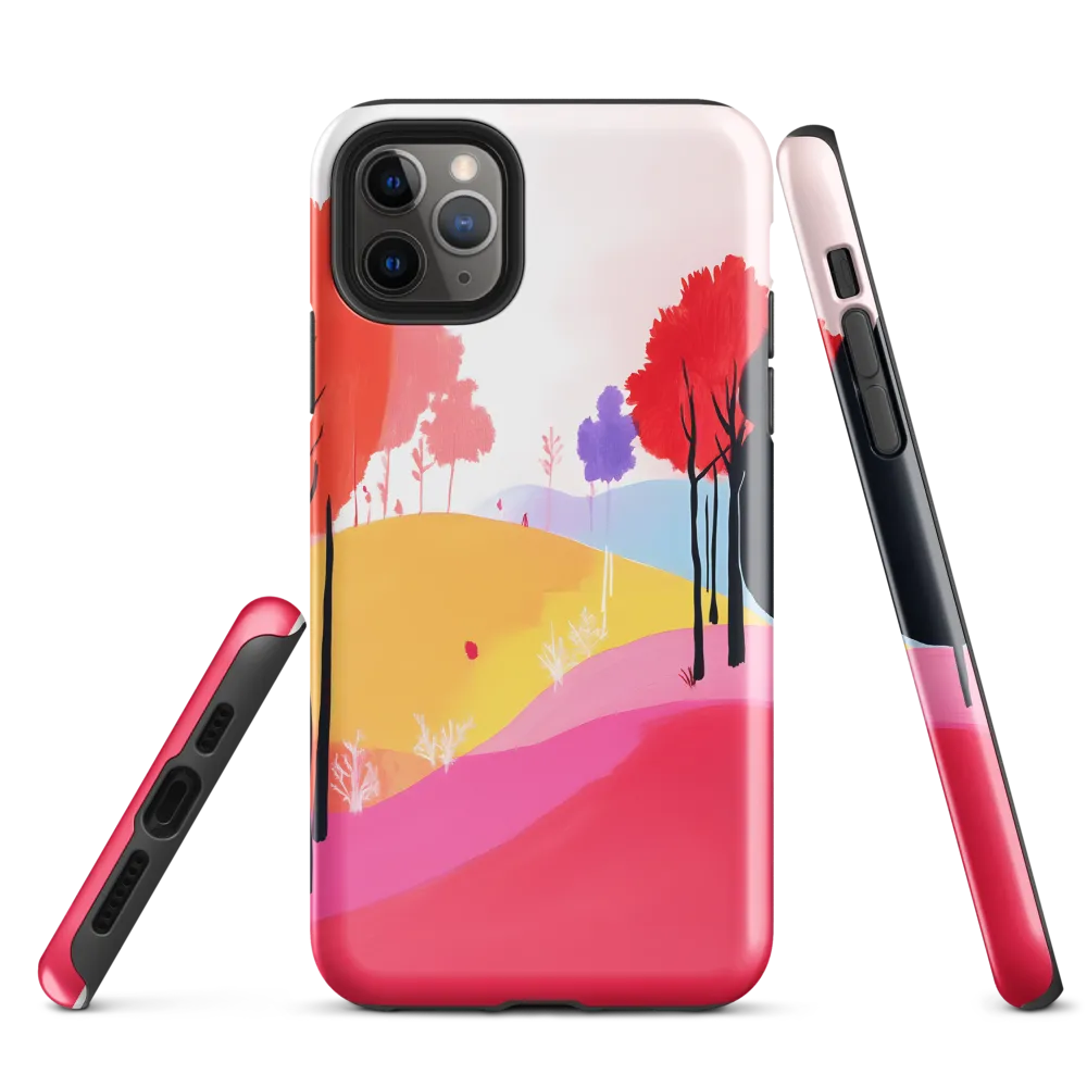 Serenity in Color | Phone Case |  11 Pro Max | Tough Case | Glossy