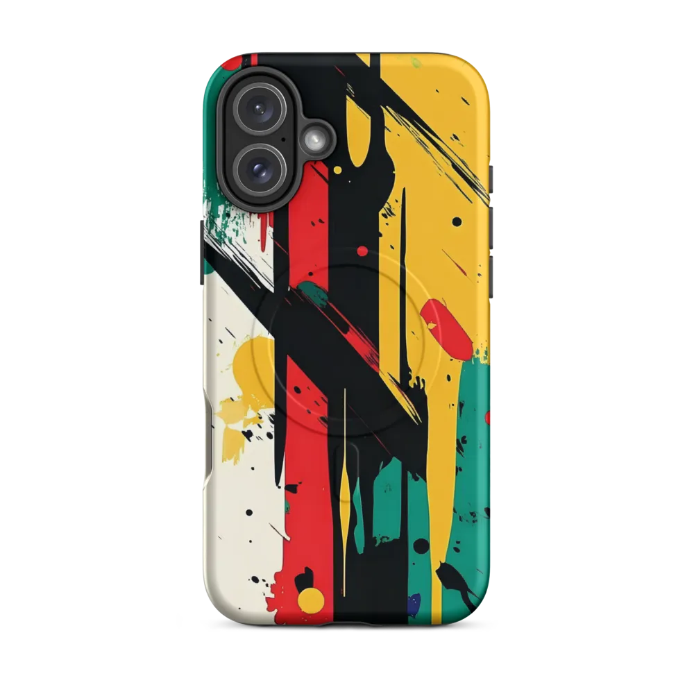 Dynamic Rhythm of Color