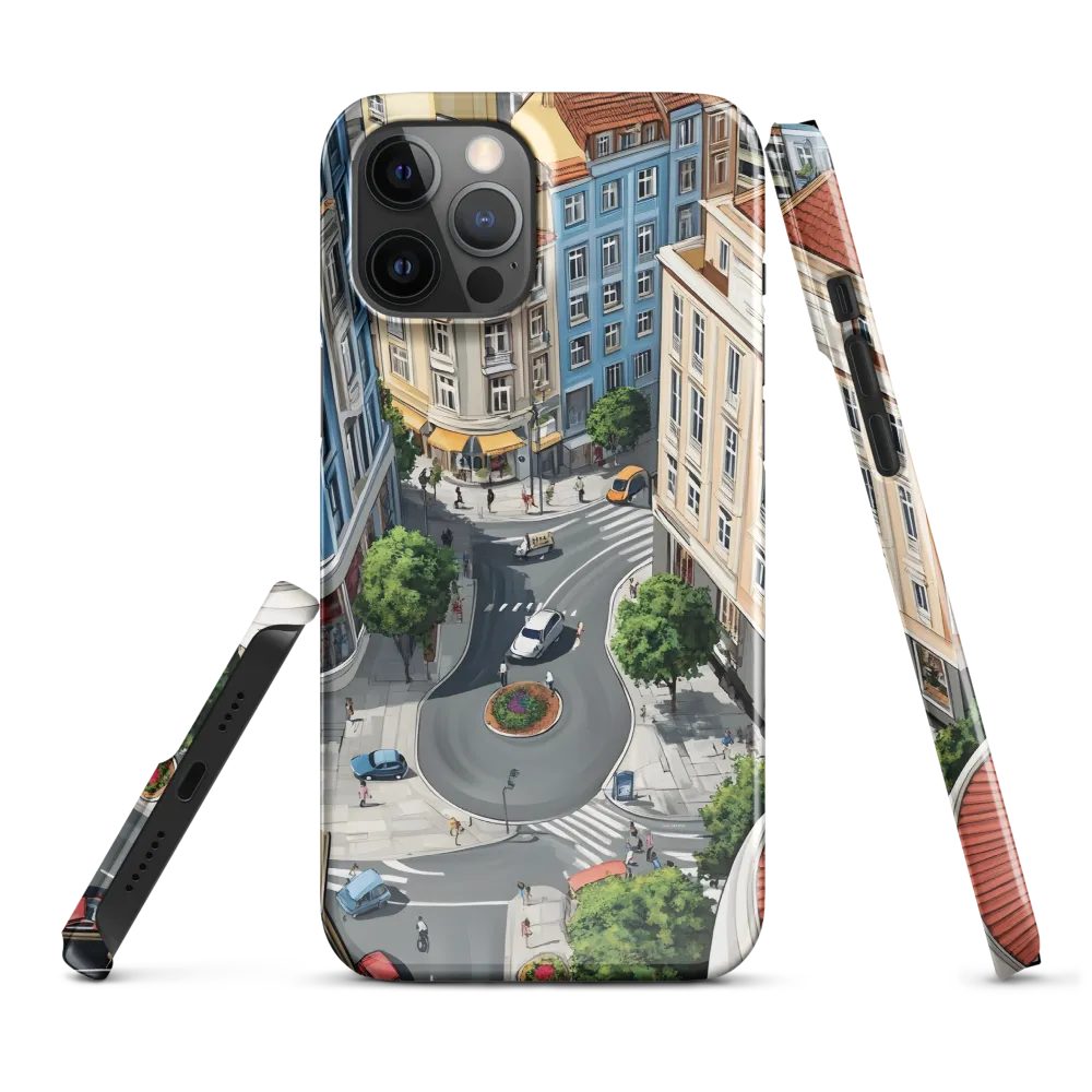 A Vibrant Urban Symphony