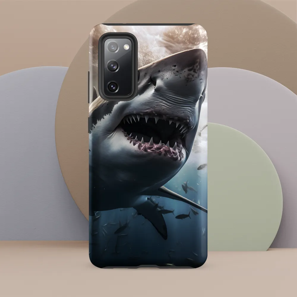 The Apex Predator: An Underwater Encounter