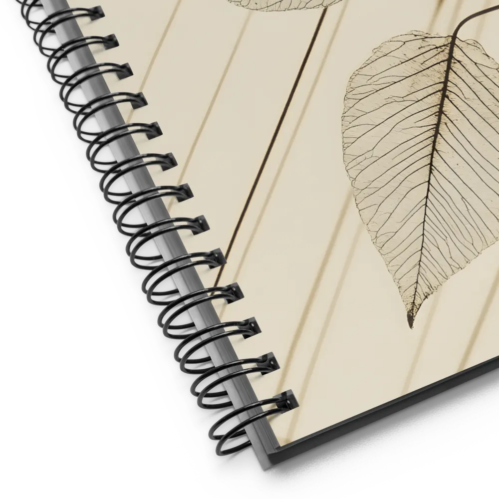 Whispers of Nature | Spiral Notebook