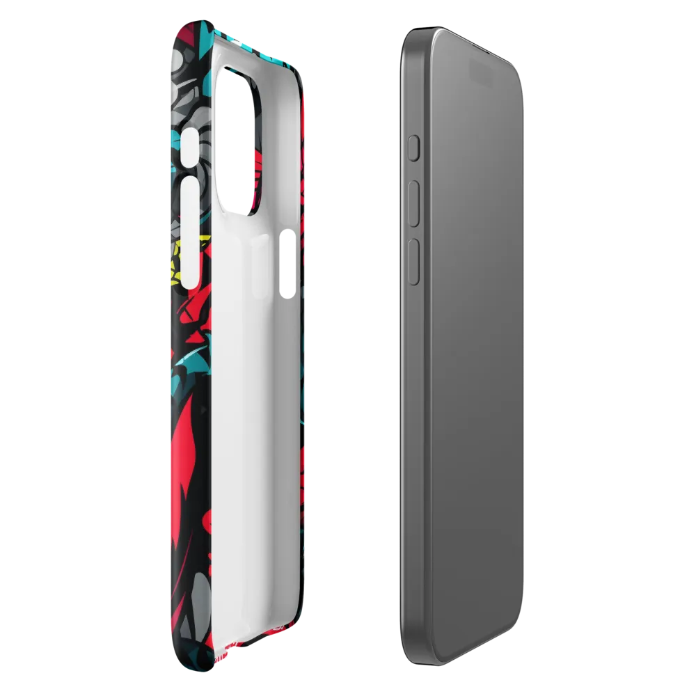 Chaos of Serpents | Phone Case |  15 Pro Max | Snap Case | Glossy