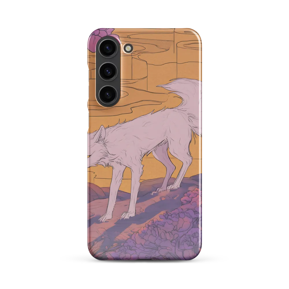 Whispers of the Violet Dawn | Phone Case |  S23 Plus | Snap Case | Glossy