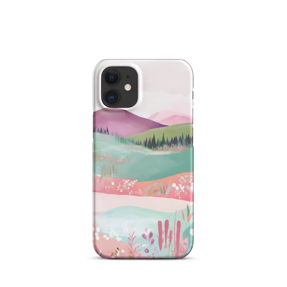 Pastel Meadow, Layered Hills