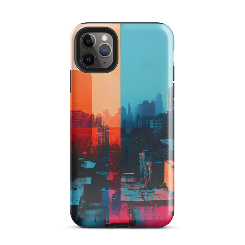 Urban Fusion: A Symphony of Color | Phone Case |  11 Pro Max | Tough Case | Glossy